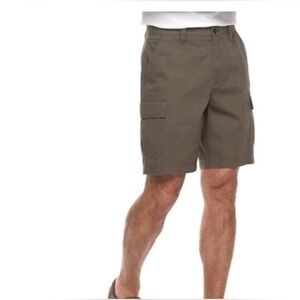 NWOT croft & barrow Olive Green Cargo Shorts